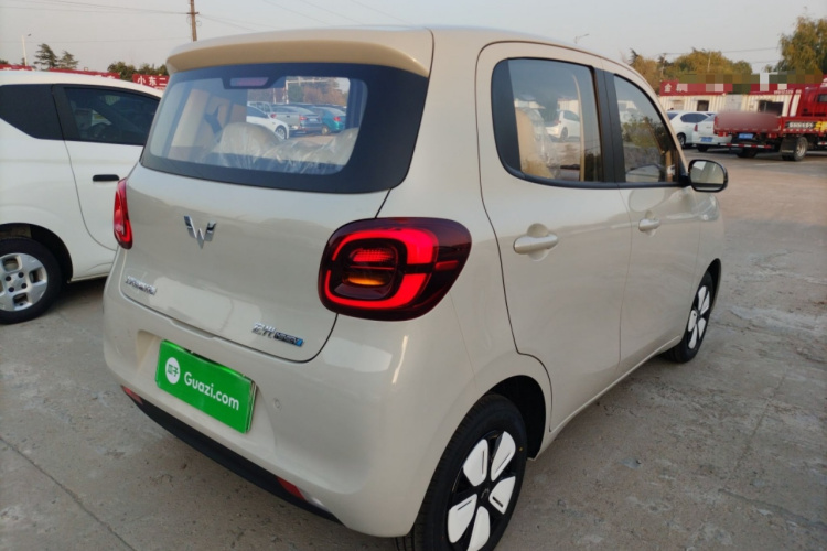 五菱汽车 宏光MINIEV 2025款 四门版 进阶款车身外观7