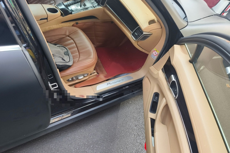 保时捷 2014款 Panamera Executive 3.0T局部细节9005