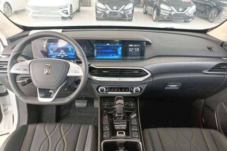 奔腾T77 2021款 PRO 280 TID 定制版中控内饰7002