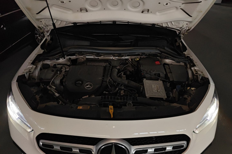 奔驰GLA 2023款 GLA 200局部细节24