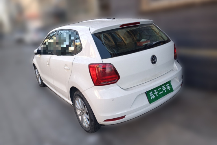 大众 Polo 2014款 1.4L 自动舒适版车身外观5