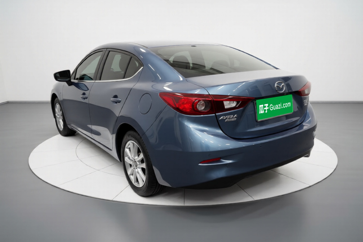 马自达3 昂克赛拉 2017款 三厢 1.5L 自动舒适型 国V车身外观5