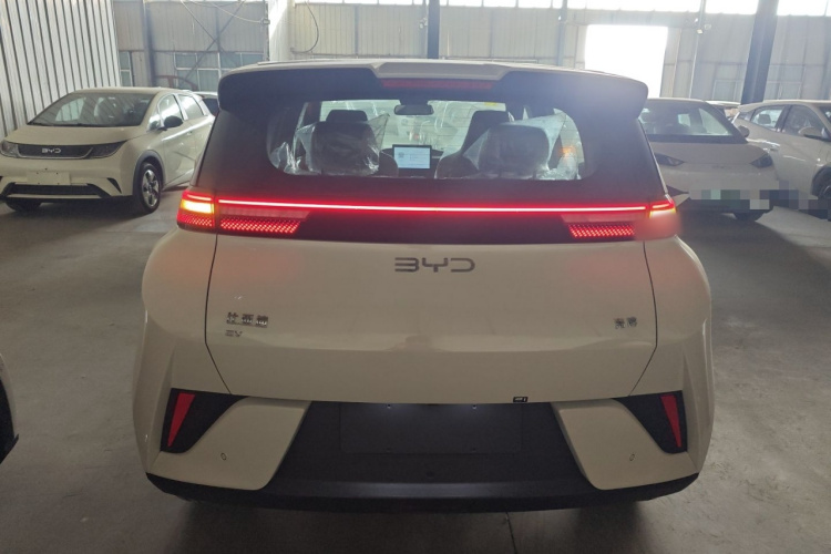 比亚迪 海鸥 2025款 智驾版 405km 自在版车身外观6004