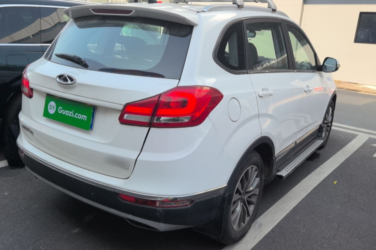 奇瑞 瑞虎5 2016款 1.5T 手动家悦信赖版车身外观6005