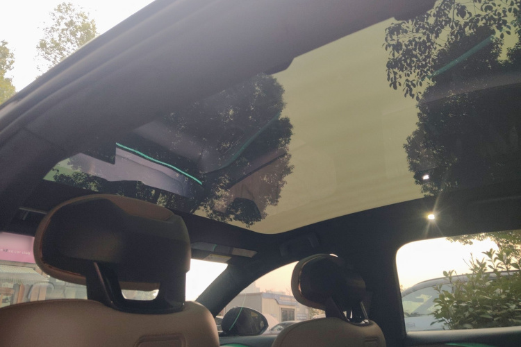 领克Z10 2024款 95kWh 766km后驱Max局部细节22