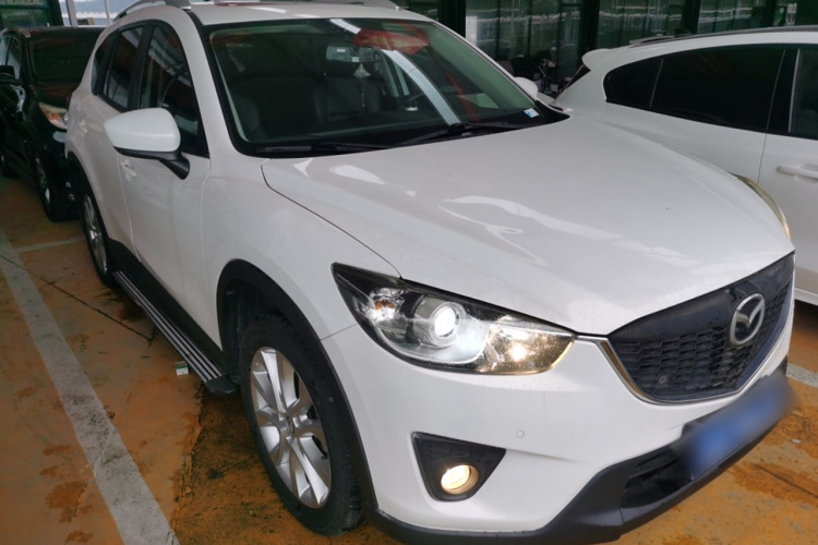 马自达CX-5 2013款 2.5L 自动四驱豪华型车身外观3