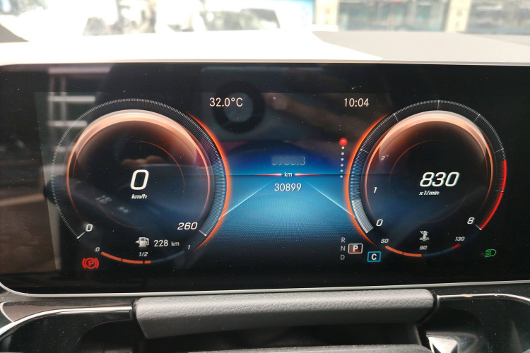 奔驰GLA 2020款 GLA 200局部细节14