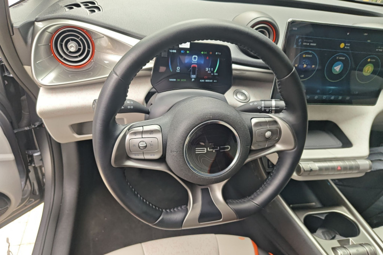 比亚迪 海豚 2021款 405km 自由版中控内饰13