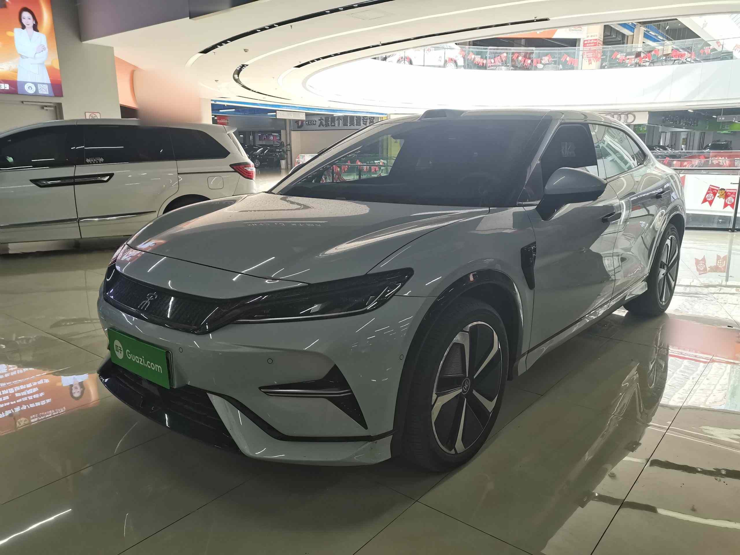 比亚迪 宋L EV 2025款 智驾版 662km 激光雷达卓越型(2)