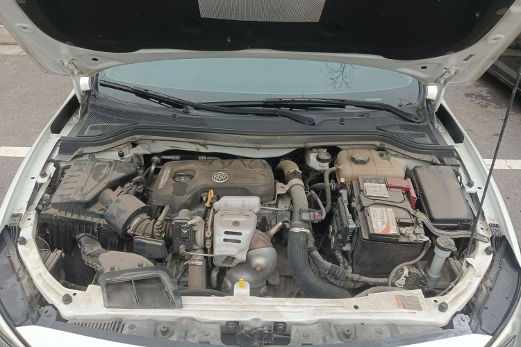 别克 英朗 2018款 15T 双离合进取型 国V局部细节24