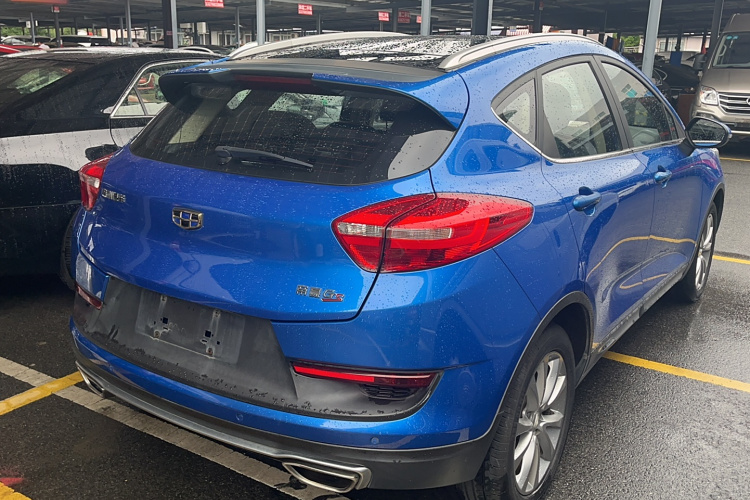 吉利汽车 帝豪GS 2016款 运动版 1.8L 自动领尚型车身外观6003