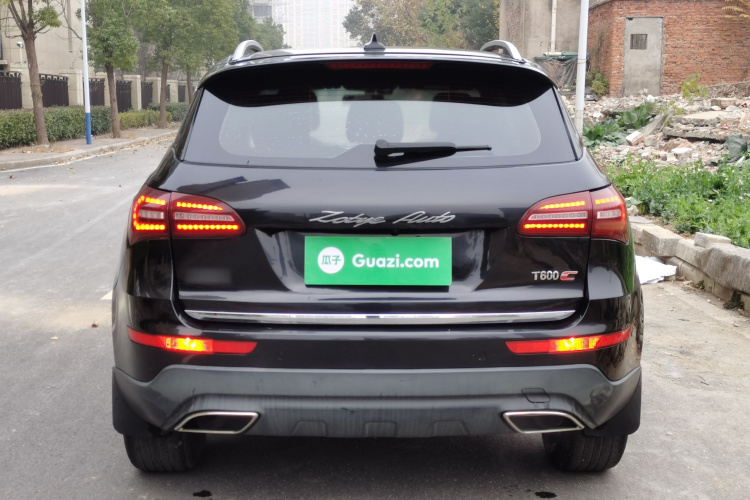 众泰T600 Coupe 2017款 1.5T 自动尊享型车身外观6