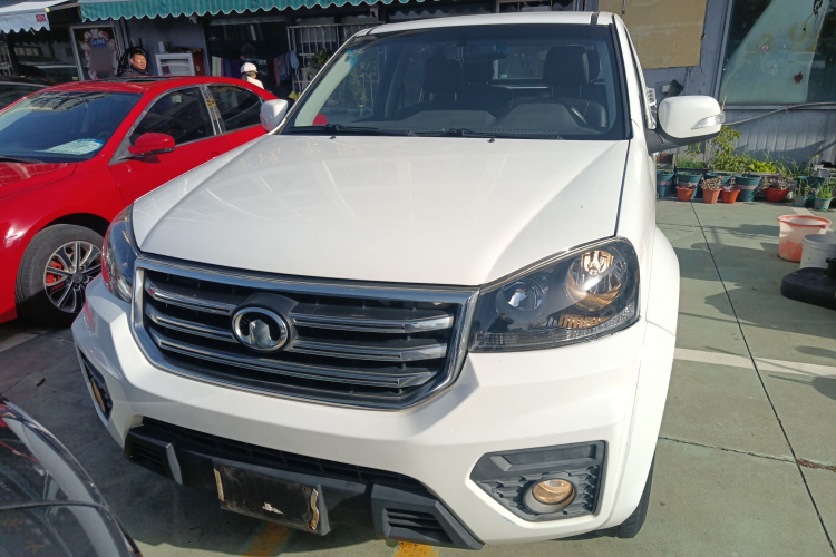 长城 风骏5 2017款 2.4L欧洲版汽油两驱进取型大双排4G69S4N车身外观6001