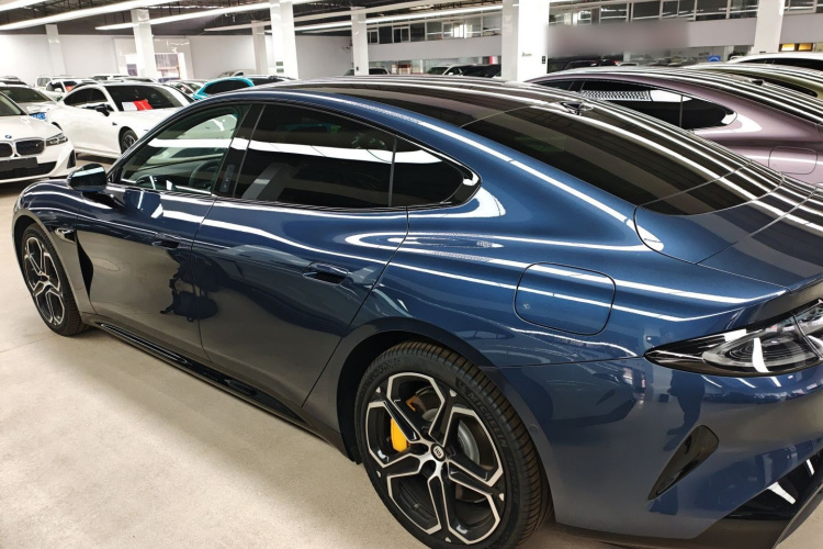 小米汽车 小米SU7 2024款 后驱长续航智驾版车身外观6003