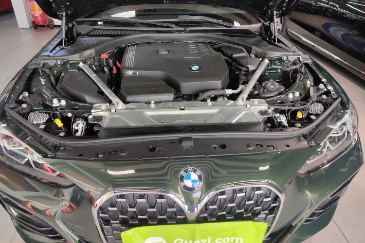 宝马4系 2023款 425i 敞篷M运动套装局部细节24