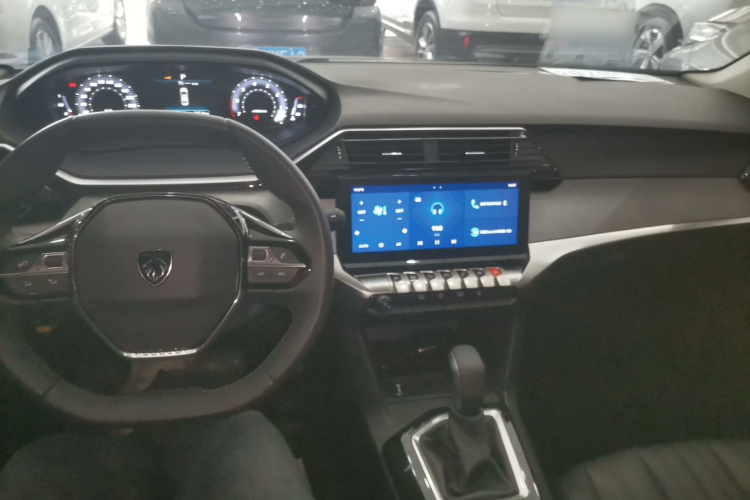 标致408 2022款 1.6T 进取版中控内饰7002