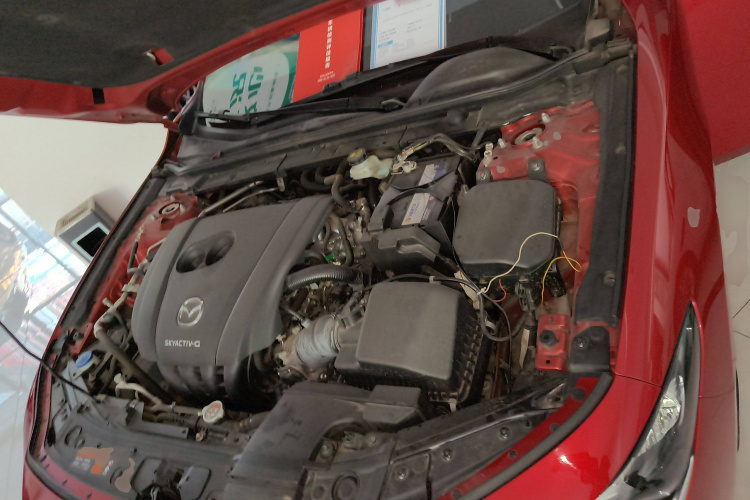 马自达3 昂克赛拉 2022款 2.0L 自动质擎版机舱底盘24