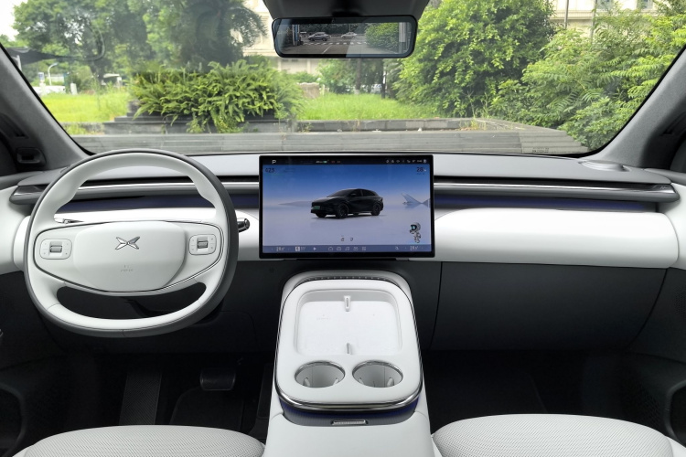 小鹏G7 2025款 702 超长续航 Max中控内饰7002