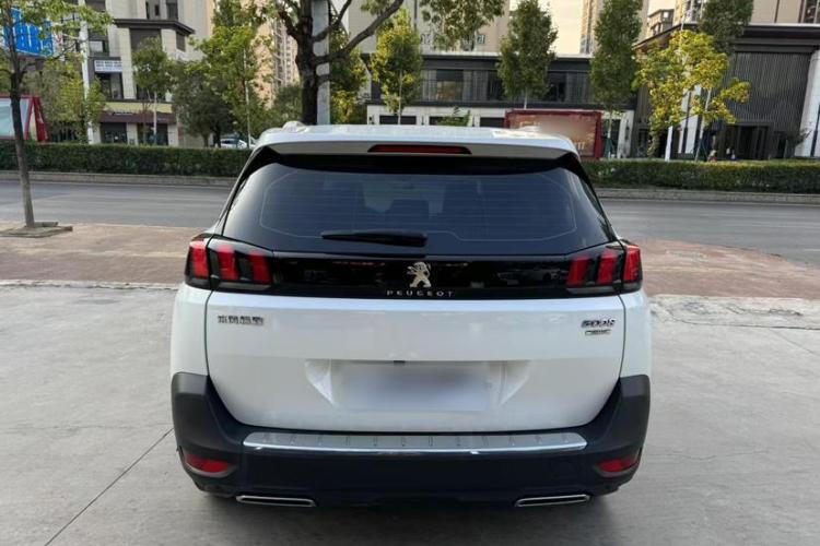 标致5008 2019款 改款 360THP 5座精英版车身外观6004