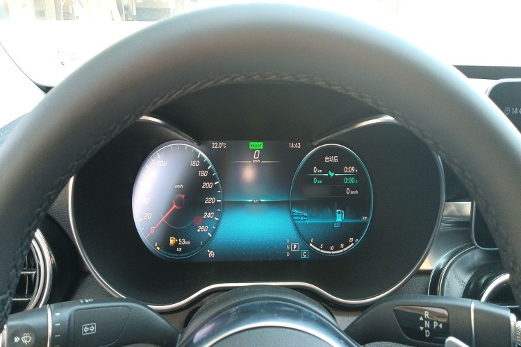 奔驰C级 2020款 C 260 L 运动版局部细节14