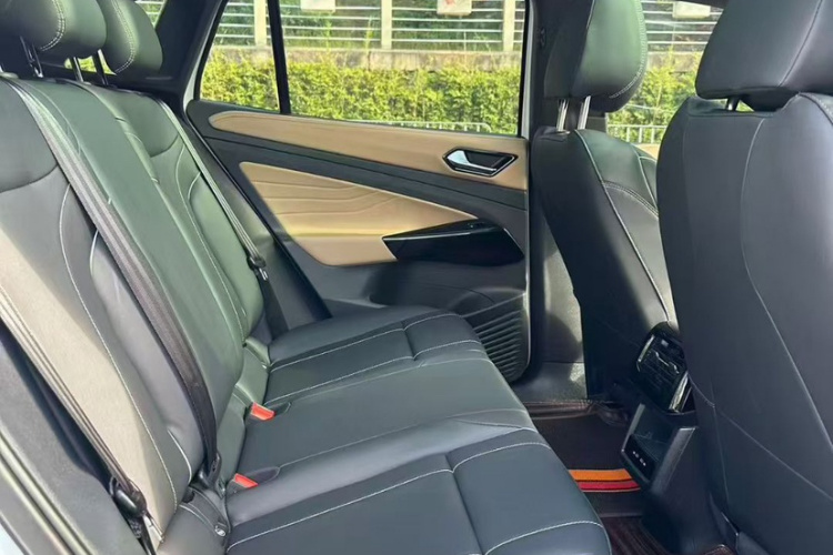 大众 ID.4 X 2022款 纯净长续航版中控内饰7005