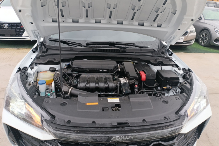 东风风神 奕炫 2025款 1.5L 自动豪华型机舱底盘24