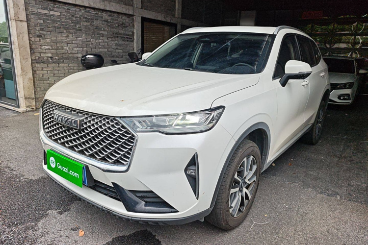 哈弗H6 2024款 1.5T 两驱经典版车身外观1