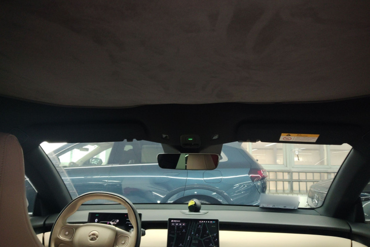 蔚来ET5 2022款 75kWh局部细节22