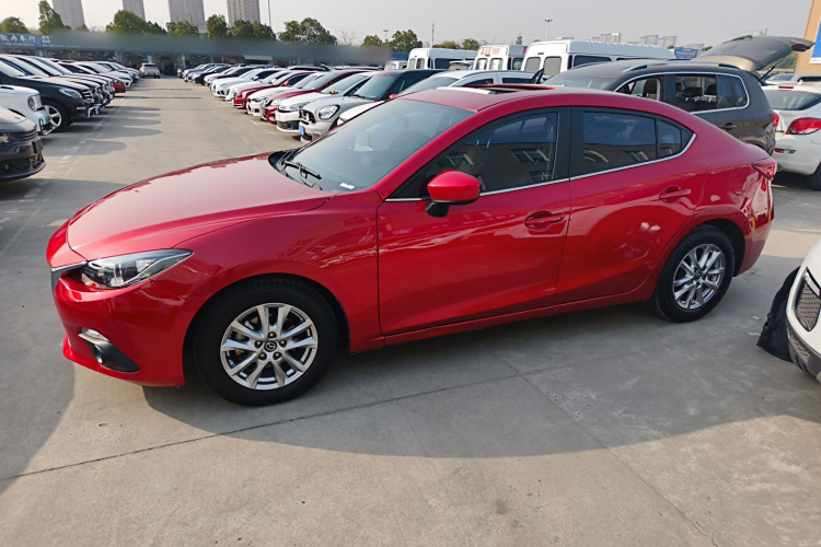 马自达3 昂克赛拉 2016款 三厢 1.5L 自动豪华型车身外观4