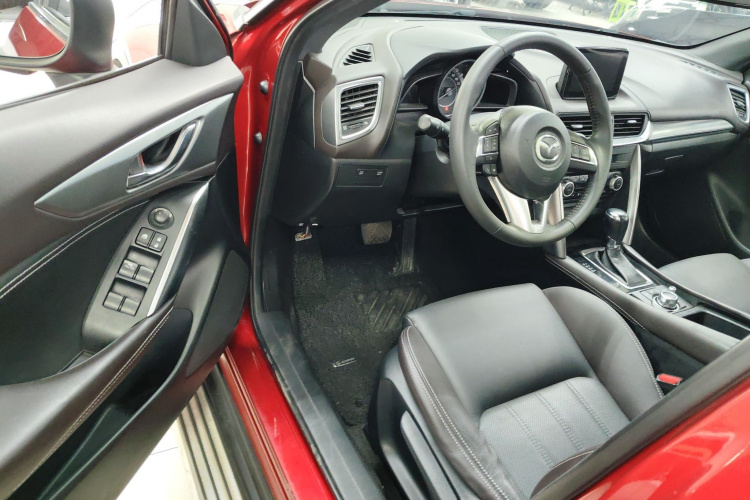 马自达CX-4 2016款 2.0L 自动两驱蓝天品位版中控内饰20