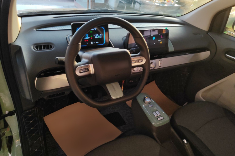 长安启源 长安Lumin 2023款 205km 香沁款中控内饰12