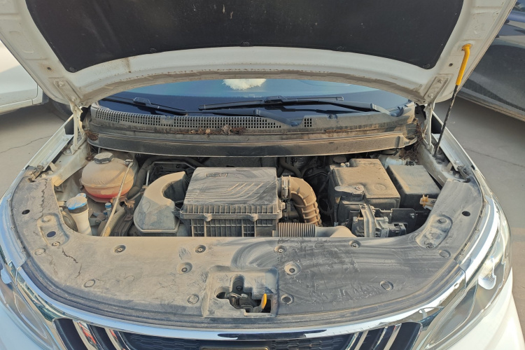 吉利汽车 远景X3 2020款 1.5L CVT尊贵型机舱底盘24