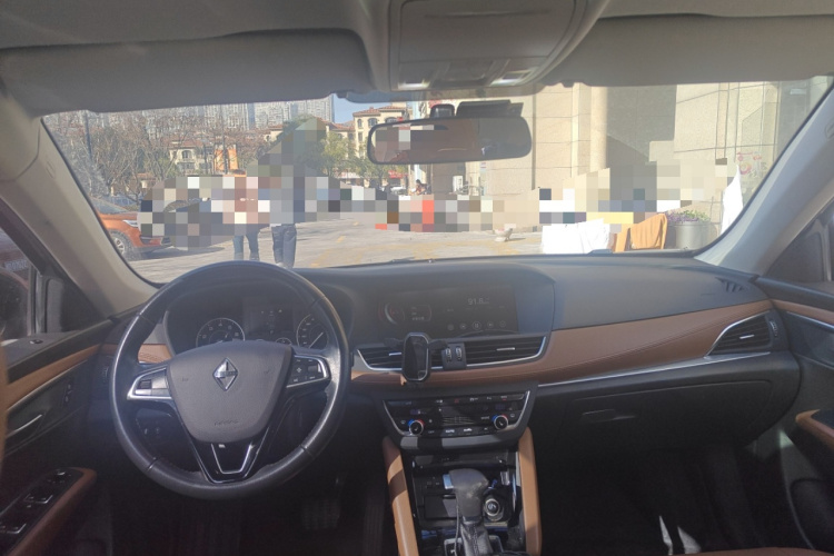 宝沃BX7 2018款 28T 两驱质享型 5座 国V中控内饰12