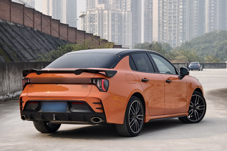 领克03 2025款 2.0TD DCT冠军版Pro车身外观6001