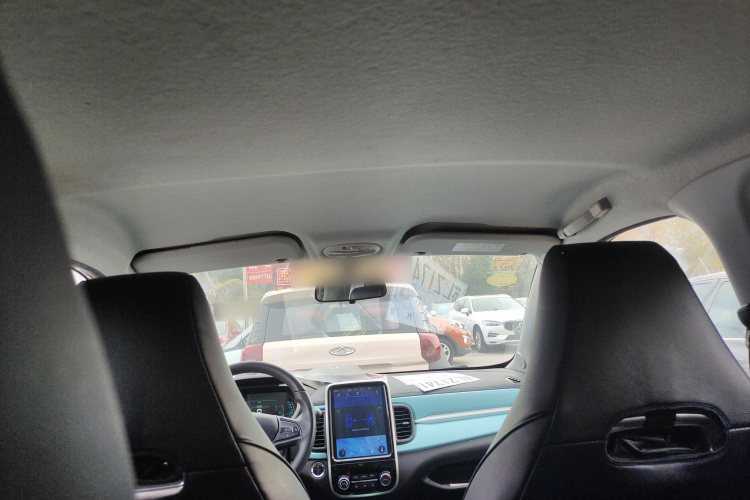 奇瑞 小蚂蚁 2021款 15万蚁粉款 蚁酷版 磷酸铁锂中控内饰22