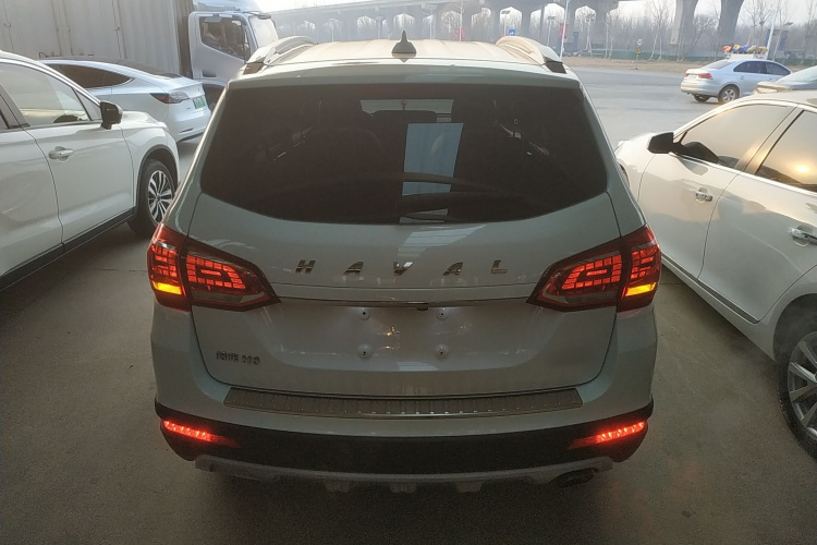 哈弗H6 2019款 运动版 1.5T 手动两驱精英型 国VI车身外观6004