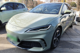 比亚迪 海豹06GT 2025款 智驾版 605热浪版