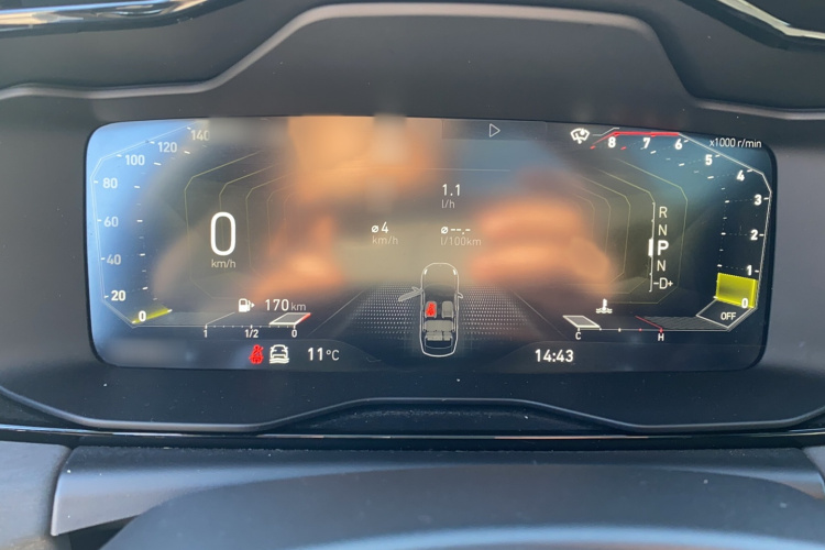 领克03 2022款 2.0TD DCT劲Pro局部细节14