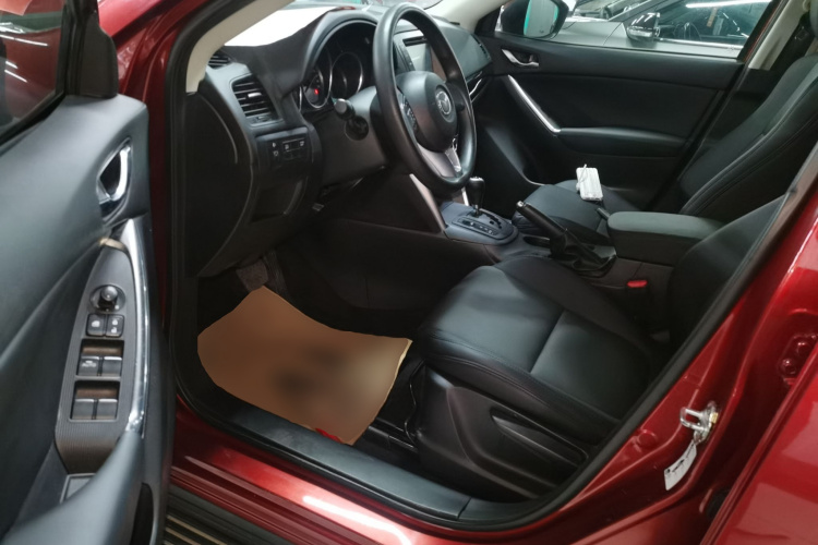 马自达CX-5 2013款 2.0L 自动两驱舒适型中控内饰19