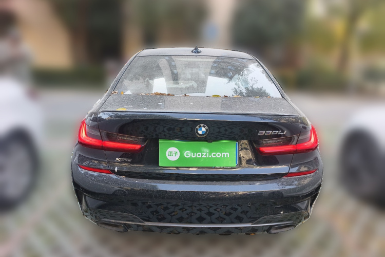 宝马3系 2022款 325Li M运动曜夜套装车身外观6004