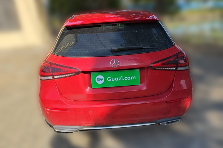 奔驰A级(进口) 2019款 A 200 动感型车身外观6004