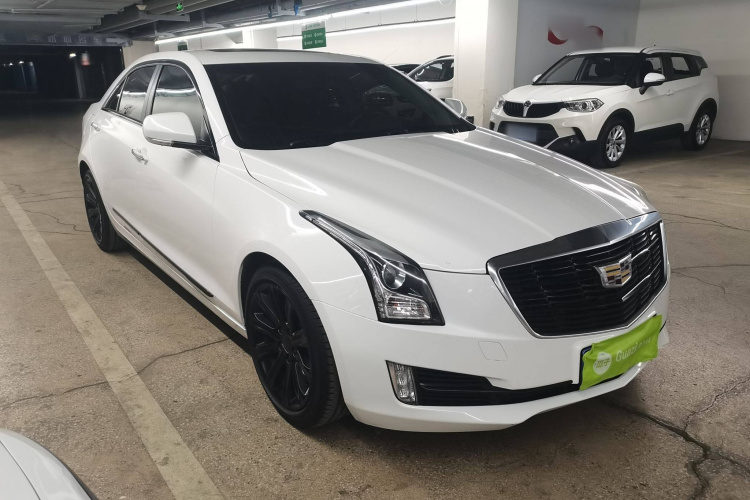 凯迪拉克ATS-L 2016款 28T 时尚型车身外观3