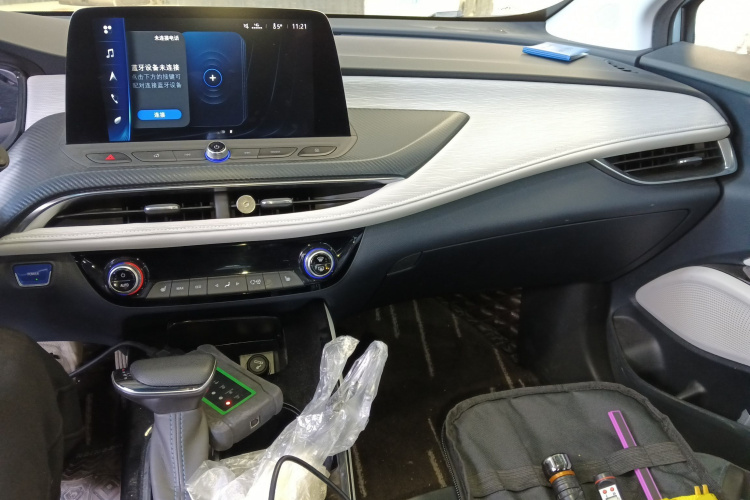 别克 微蓝6 2020款 互联智享型 PLUS中控内饰7002