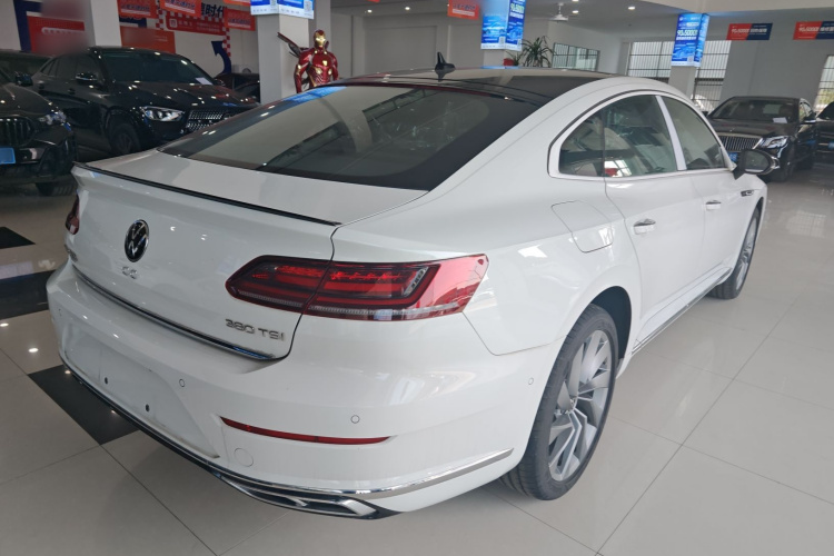 一汽-大众CC 2024款 380TSI 夺目 众享款车身外观7