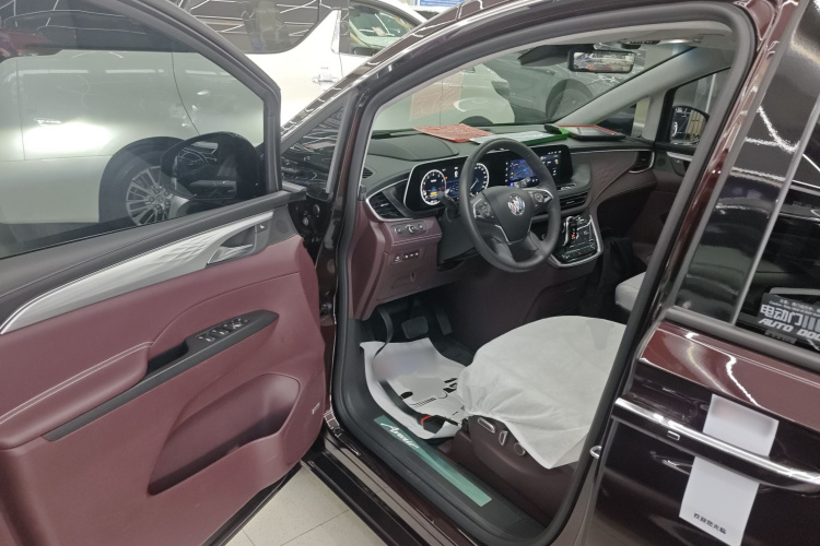 别克GL8 2022款 Avenir艾维亚 六座贤礼版中控内饰7003