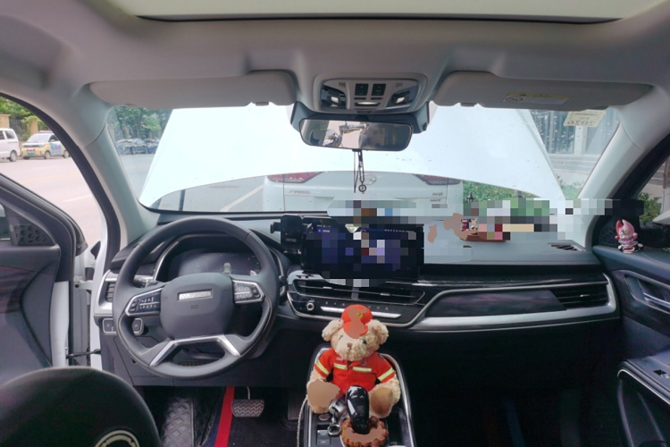 哈弗H6 2023款 国潮版 1.5T 自动冠军版中控内饰7002