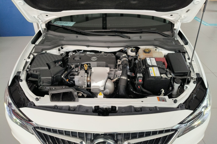 别克 英朗 2021款 改款 1.3T 自动轻混动精英型机舱底盘24