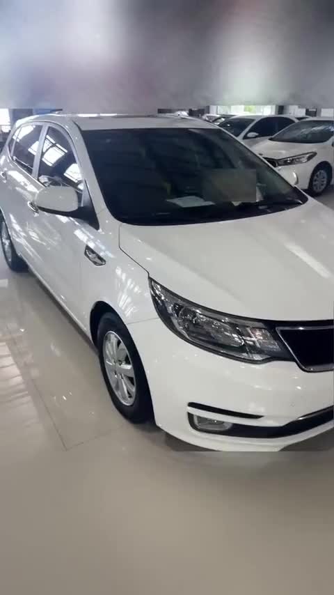 起亚K2 2015款 两厢 1.4L AT GLS炫酷版讲解2