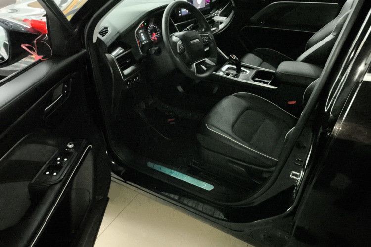 哈弗H6 2023款 国潮版 1.5T 自动都市版中控内饰20