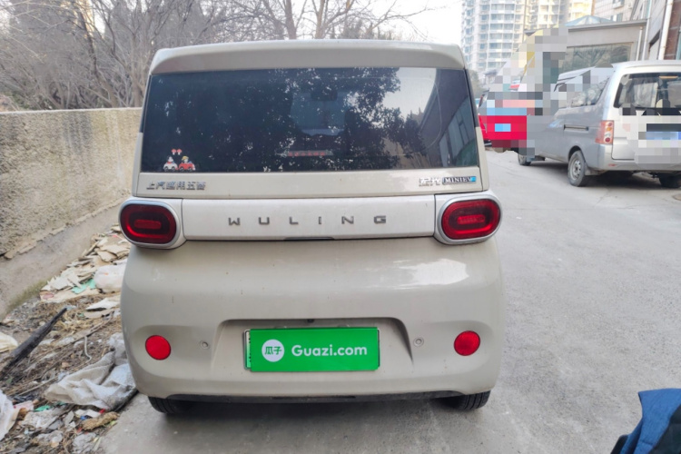 五菱汽车 宏光MINIEV 2024款 第三代 215km 青春版车身外观6